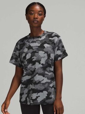 Lululemon All Yours Short Sleeve Training Tee
Heritage Speckle Camo Jacquard